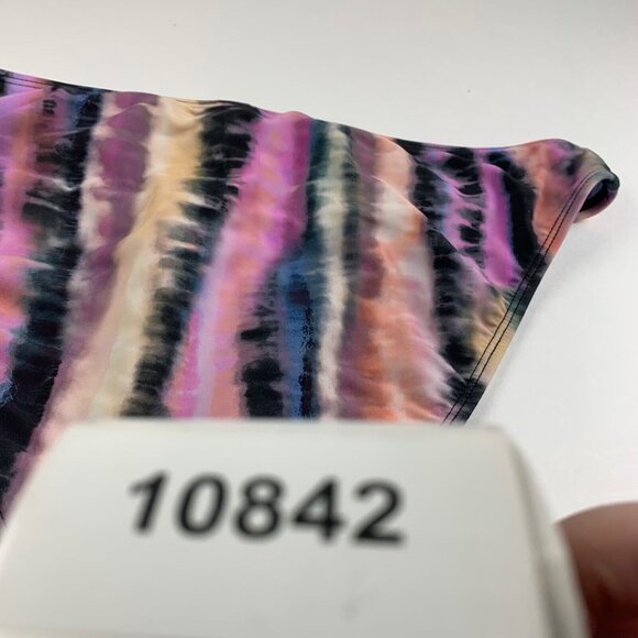 Salt + Cove Juniors Multicolor Tie Dye Hipster Swimsuit Bikini Bottom Size M NWT - Picture 7 of 7